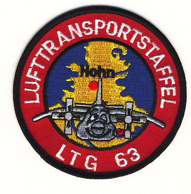 Image not found :LTG 63 Lufttransportstaffel (Transall) Hohn