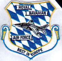 Image not found :Royal Bavarian Air Force 'Best in Europe' (disbandment badge)
