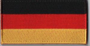 Image not found :DUITSE VLAG (DRIE KLEUR)