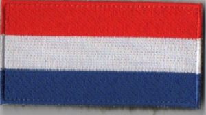 Image not found :NEDERLANDSE VLAG (DRIE KLEUR)