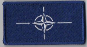 Image not found :NATO EMBLEEM GROOT (BLAUW)