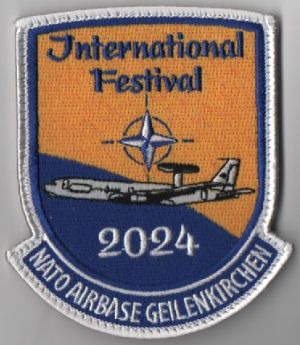 Image not found :INTERNATIONAL FESTIVAL 2024 NATO AIRBASE GEILENKIRCHEN (GEEL/BLAUW)