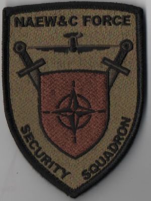 Image not found :NAEW&C FORCE SECURITY SQUADRON (LICHTBRUIN/BRUIN)