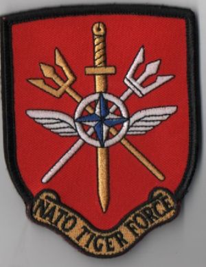 Image not found :NATO TIGER FORCE (MEERKLEURIG)