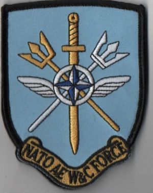 Image not found :NATO AEW&C FORCE (MEERKLEURIG)