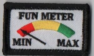 Image not found :FUN METER MIN/MAX (KLEIN) PIJLTJE BIJ MIN