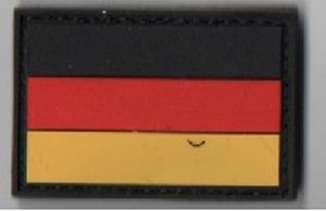 Image not found :DUITSE VLAG (KLEIN)(DRIE KLEUR)