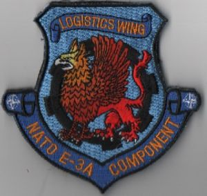 Image not found :LOGISTICS WING NATO E-3A COMPONENTS (MEERKLEURIG)