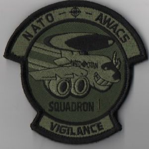Image not found :NATO AWACS SQUADRON VIGILANCE (LEGERGROEN)