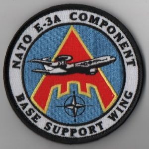 Image not found :NATO E-3A COMPONENT BASE SUPPORT WING (MEERKLEURIG)