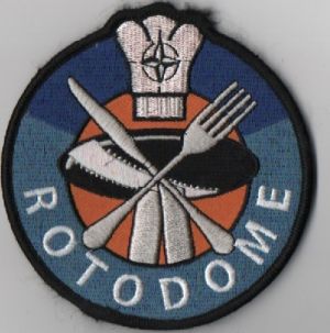 Image not found :ROTODOME (RADAR DOME/MES EN VORK/KOKSMUTS FIGUUR) (MEERKLEURIG)