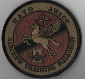 Image not found :NATO AWACS AIRCREW TRAINING SQUADRON (LICHTBRUIN/BRUIN)