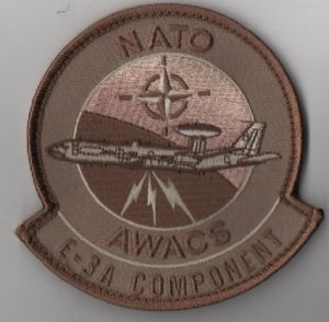 Image not found :NATO AWACS E-3A COMPONENT (LICHTBRUIN/BRUIN)