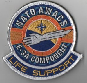 Image not found :NATO AWACS E-3A COMPONENT LIFE SUPPORT (MEERKLEURIG)