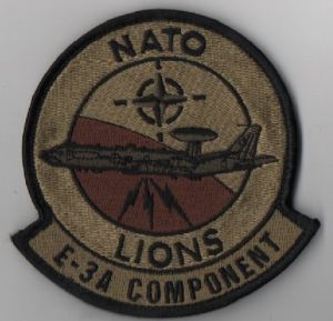Image not found :NATO LIONS E-3A COMPONENT (LICHTBRUIN/BRUIN)