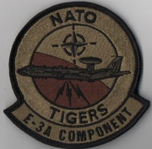 Image not found :NATO TIGERS E-3A COMPONENT (LICHTBRUIN/BRUIN)
