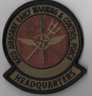 Image not found :NATO AIRBORNE EARLY WARNING & CONTROL FORCE HEADQUARTERS (LICHTBRUI