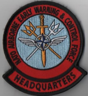 Image not found :NATO AIRBORNE EARLY WARNING & CONTROL FORCE HEADQUARTERS (MEERKLEUR