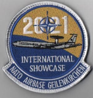 Image not found :2021 INTERNATIONAL SHOWCASE NATO AIRBASE GEILENKIRCHEN (BLAUW/GEEL)