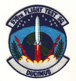 Image not found :576th Flight Test Sq, Ducimus