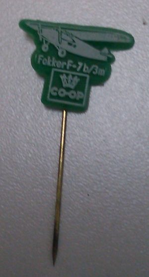 Image not found :Fokker F-7b/3m