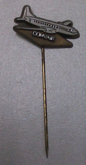 Image not found :Convair (Gold background)