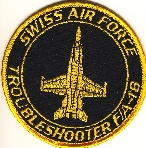 Image not found :Swiss Air Force, Troubleshooter F/A-18