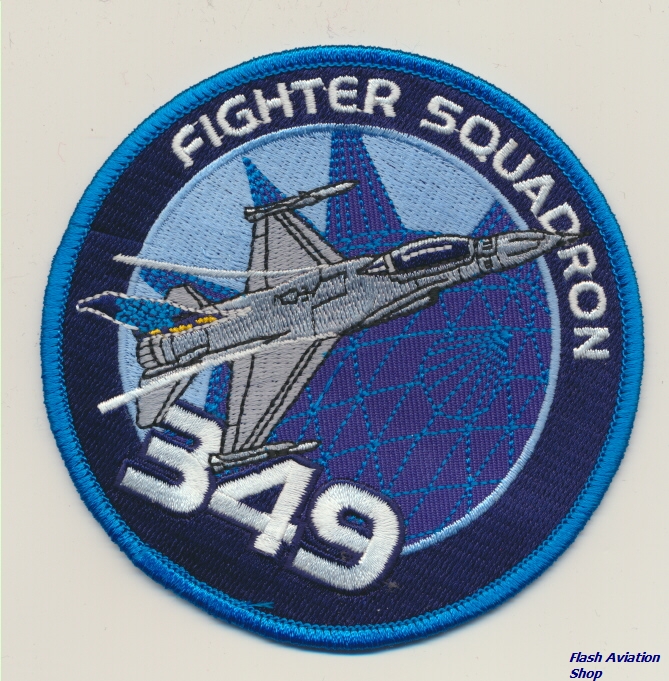 Image not found :349 Fighter Squadron (F-16)