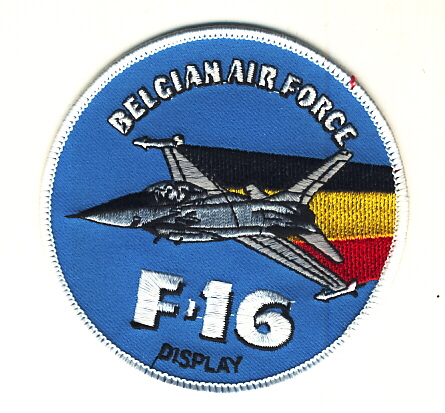 Image not found :F-16 Display, Belgian Air Force