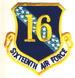 Image not found :16, Sixteenth Air Force (9,5cm)