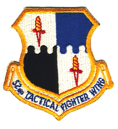 Image not found :52nd Tactical Fighter Wing (10cm)