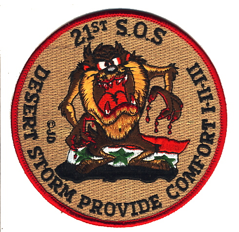 Image not found :21st SOS, Desert Storm - Provide Comfort I,II,III (11cm)