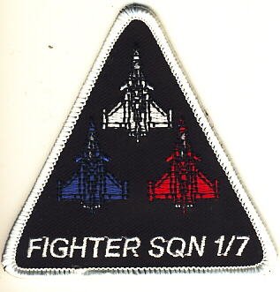 Image not found :Fighter Sqn 1/7 (Rafale)