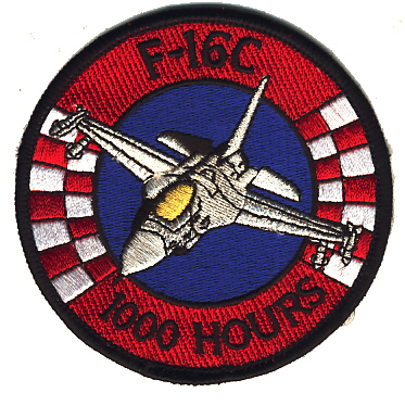 Image not found :F-16C 1000 Hours