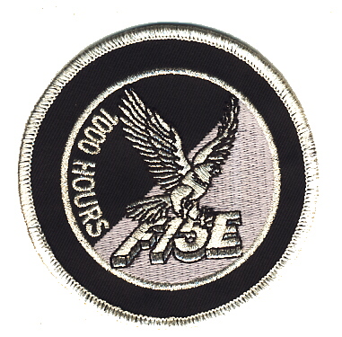 Image not found :F-15E, 1000 Hours