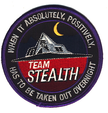Image not found :Team Stealth, When it Absolutely, Positively has to be taken out