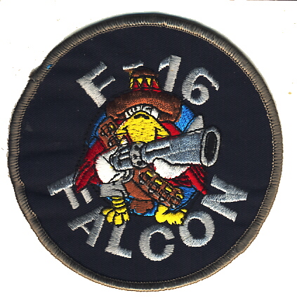 Image not found :F-16 Falcon (Black)