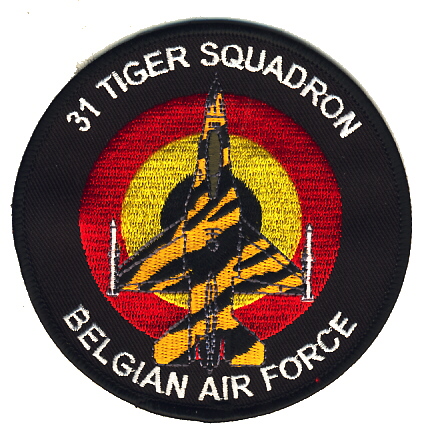 Image not found :31 Tiger Squadron, Belgian Air Force (F-16)