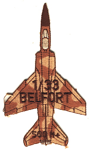 Image not found :1/33 Belfort 1500 H+ (Mirage F1, desert)