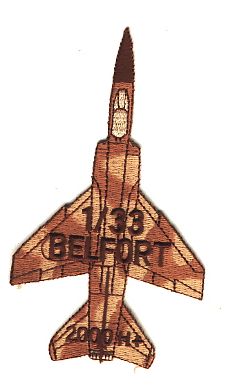 Image not found :1/33 Belfort 500 H+ (Mirage F1, desert)