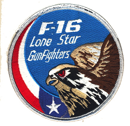 Image not found :F-16 Lone Star GunFighters (Swirl)