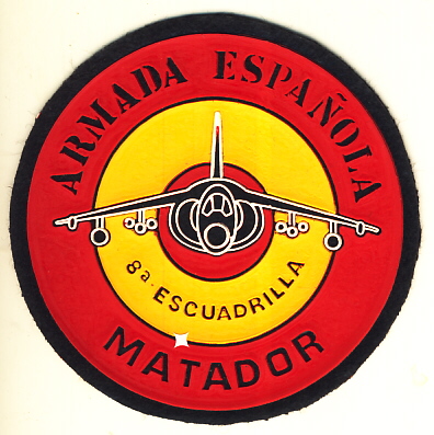Image not found :8a Escuadrilla 'Armada Espanola Matador'