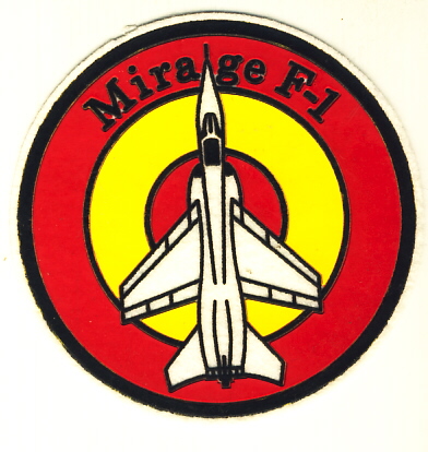 Image not found :Mirage F-1