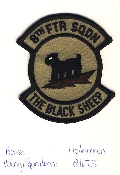 Image not found :8th FTR SQDN, The Black Sheep (Desert)