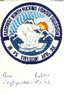 Image not found :Farthest North Fucking Fighter Squadron 18 FS Eielson AFB. AK ,