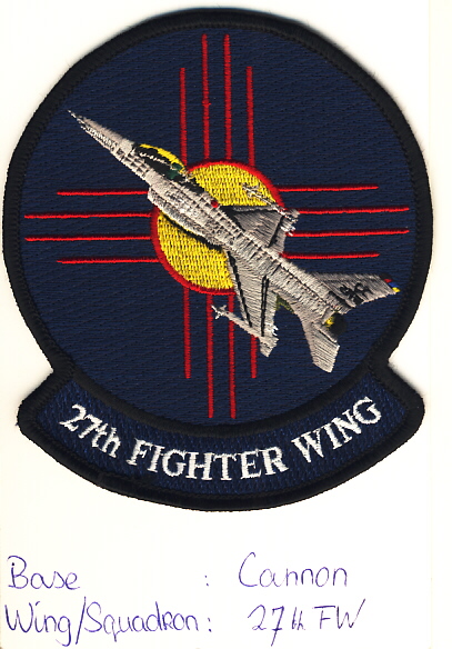 Image not found :27th Fighter Wing