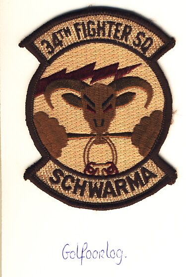 Image not found :34th Fighter SQ Schwarma (Desert)