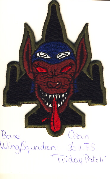 Image not found :Friday Patch