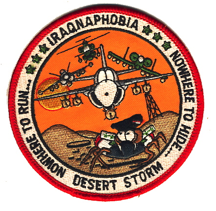 Image not found :Iraqnaphobia, Nowhere to Hide... Nowhere to Run... Desert Storm