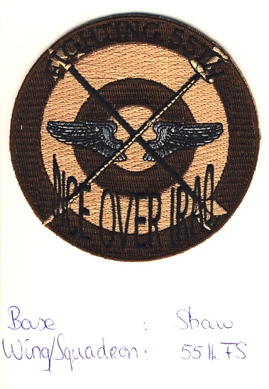 Image not found :Fighting 55th, Dice Over Iraq